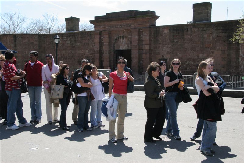 Thankfully, this line moves fast