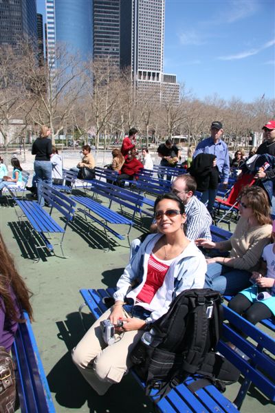 The ferry ride is only 20 minutes