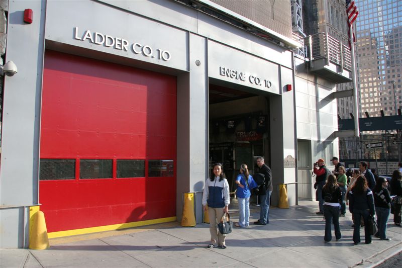 Ladder 10.  This is a memorial and museum. Located directed across from ground zero