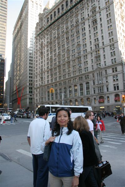 Somewhere in Manhattan