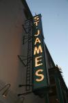 St. James, one of many theatres off Broadway