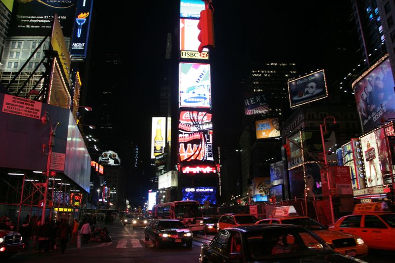 Billboards everywhere