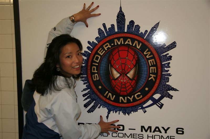 Help! Peter Parker, I'm in distress!