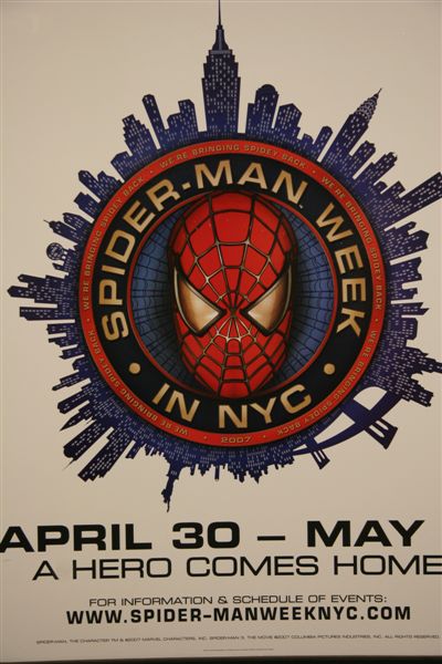 Too bad we won't be here when Spidey comes home