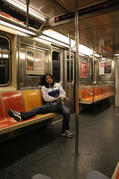 Did we miss our stop?