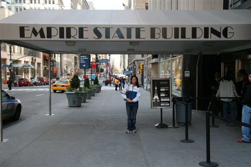 Great! No line up today!