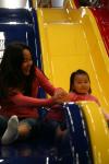 Jax helps Tamiko down