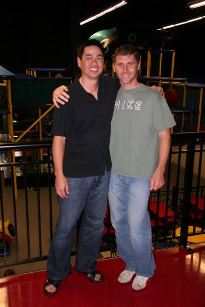 Ryan and Laszlo