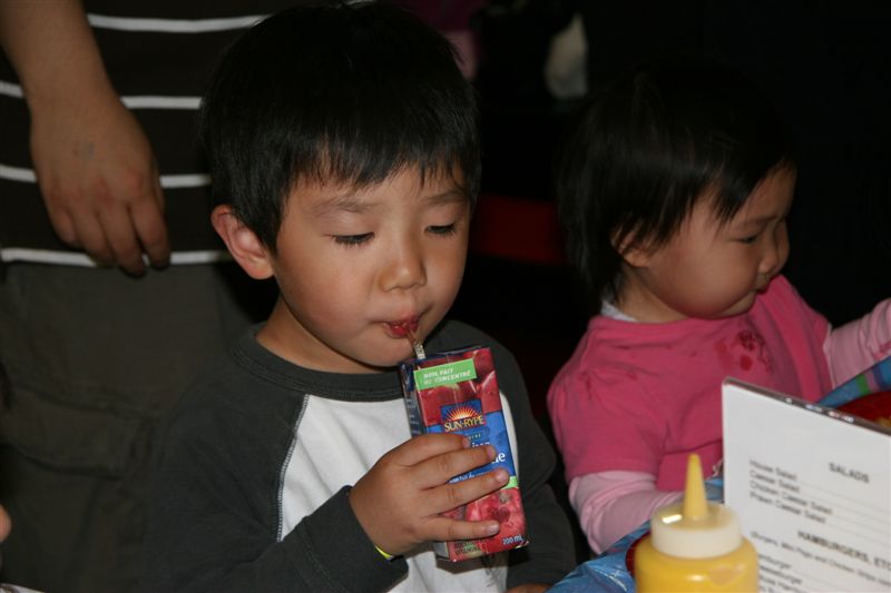 Glug, glug, glug...