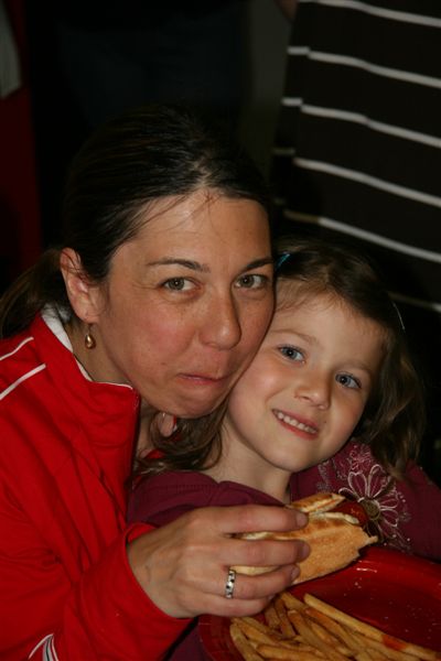 Michelle and Sofia