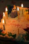 ooh Cinderella! Pretty candle light!