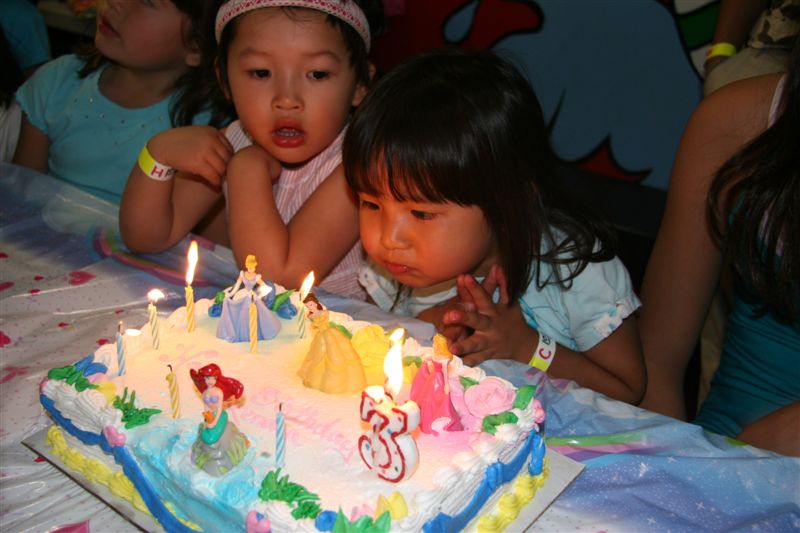 ...and I'll blow those candles out!