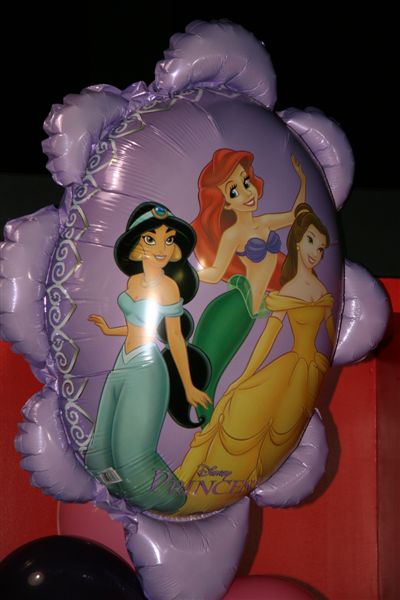 Jumbo princess balloon