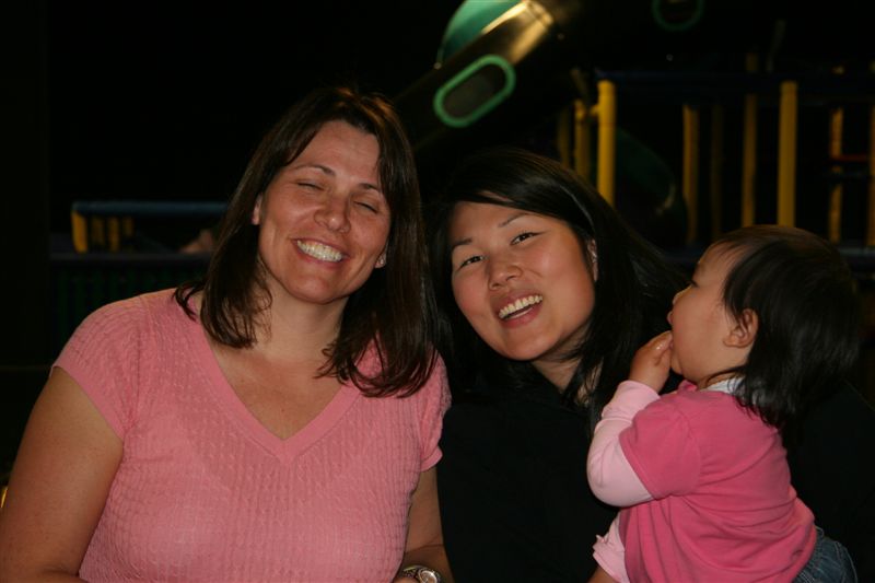 Christa and Nancy