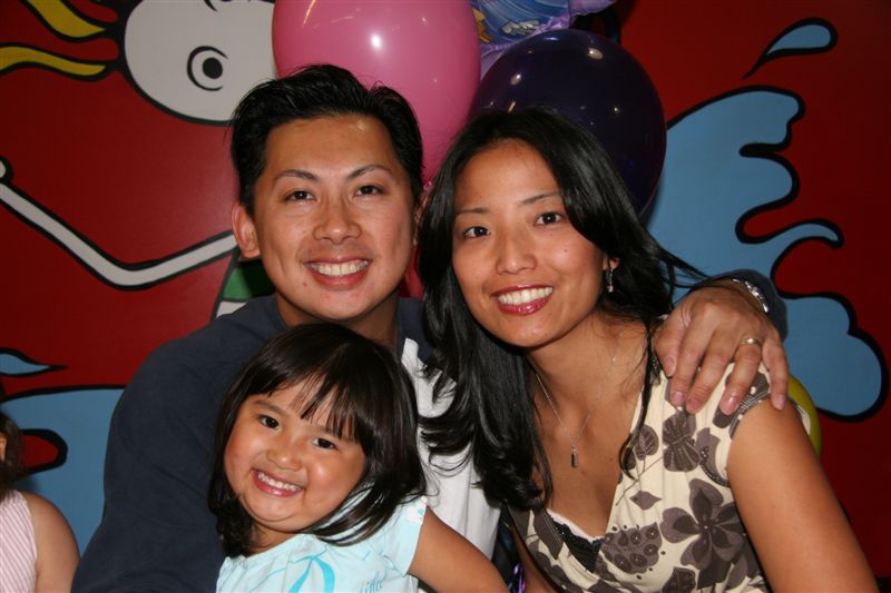 Dad, Mom, Kendra