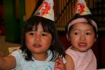 Cousins (only 11 days apart!)