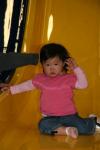 Brave tamiko does the slide