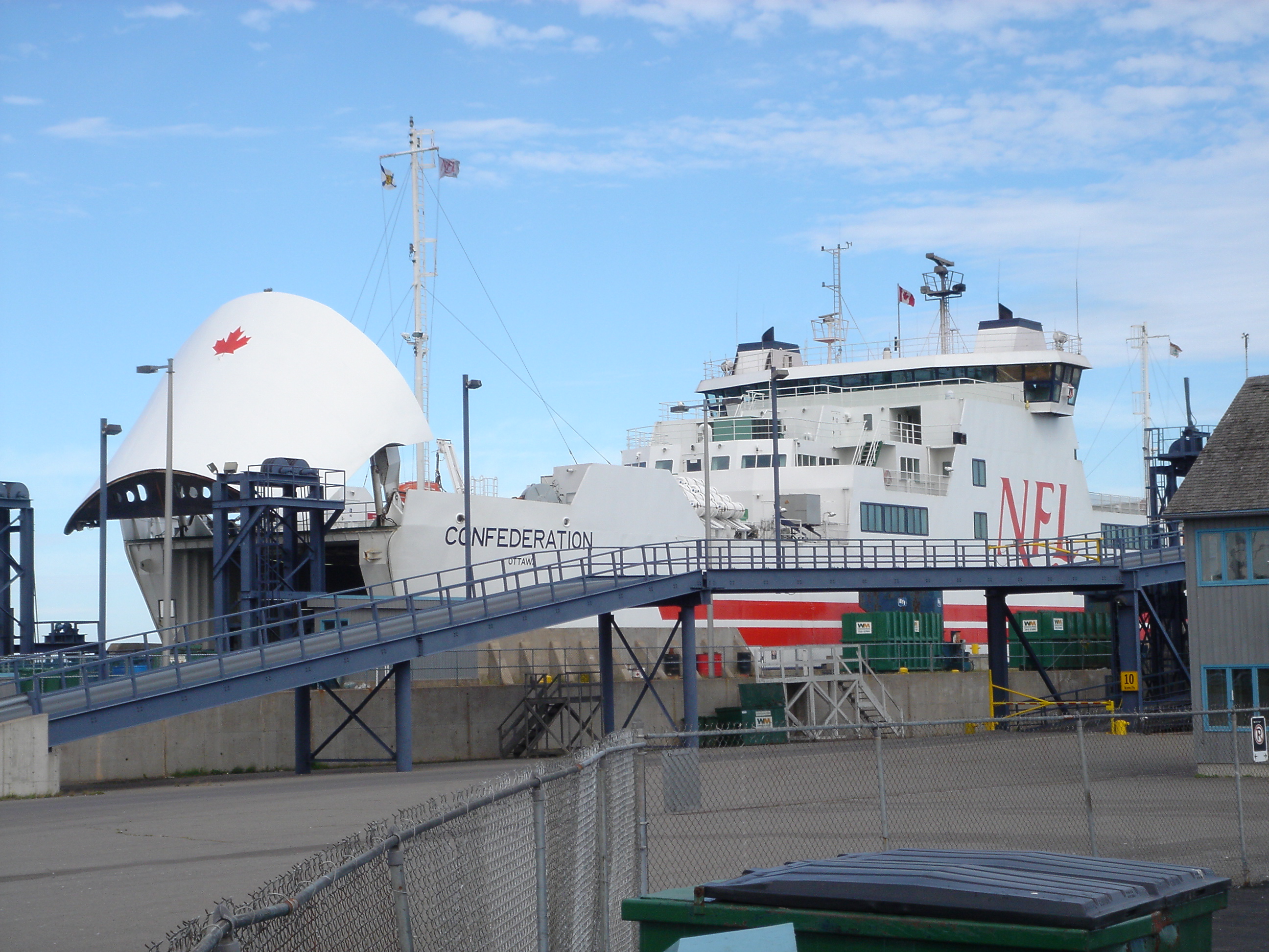 Ferry to PEI
