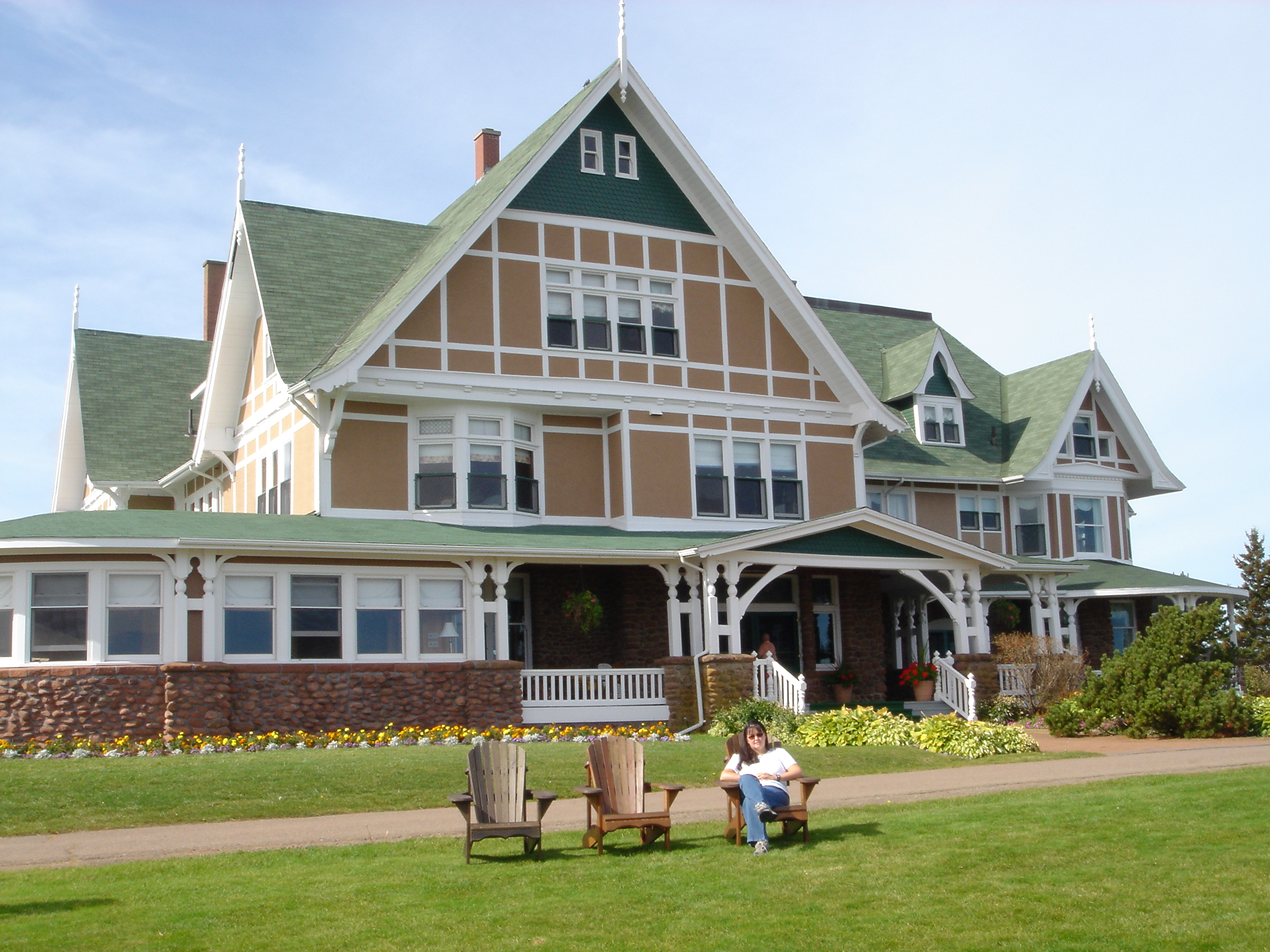 We should have stayed here!