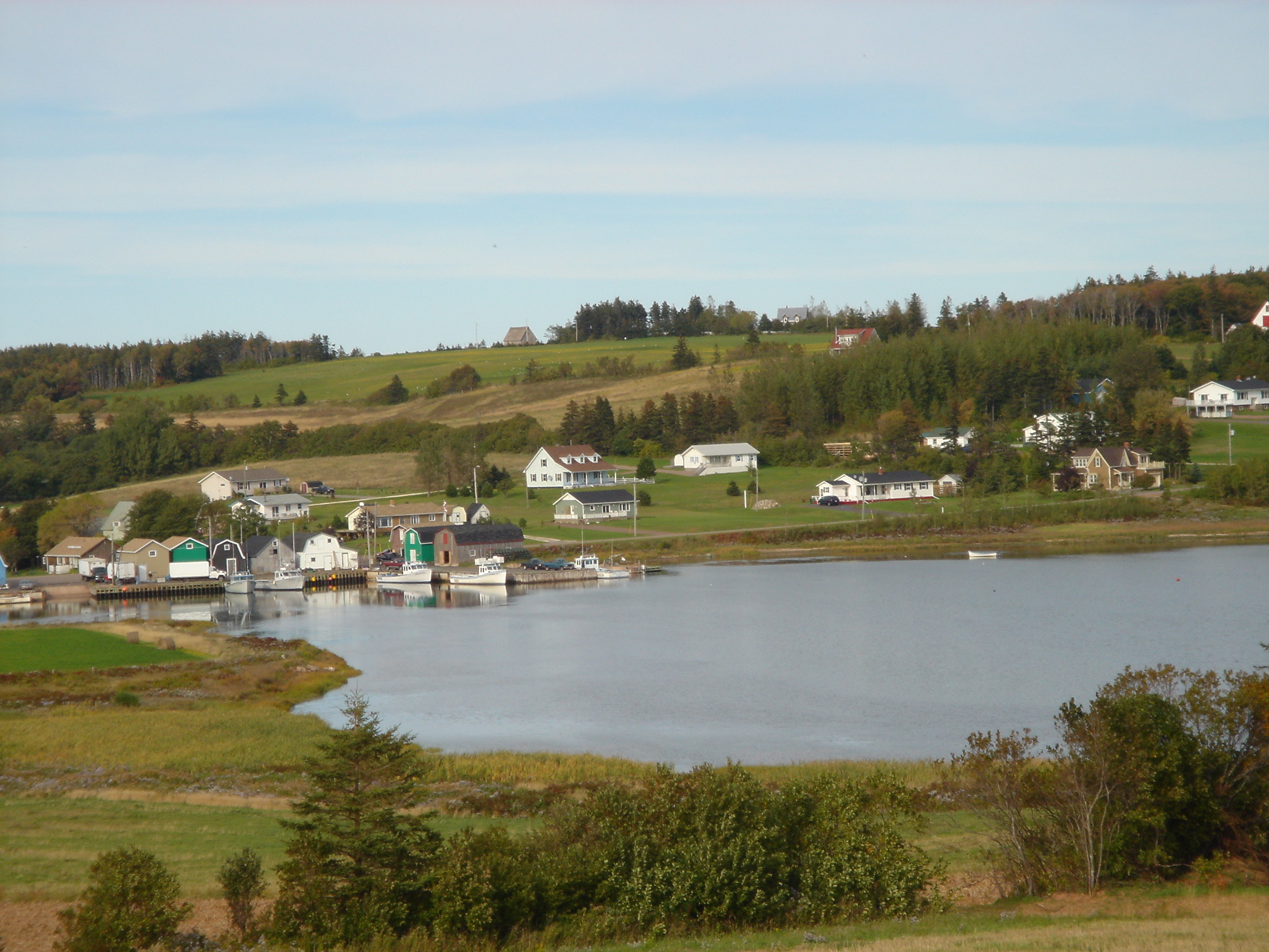 Oyster / mussel farm