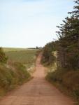 PEI red dirt road