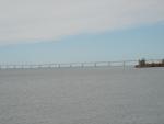 Confederation bridge from the PEI side