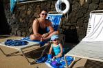 Mommy and me at the pool