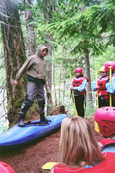 Getting the low down on rafting 101
