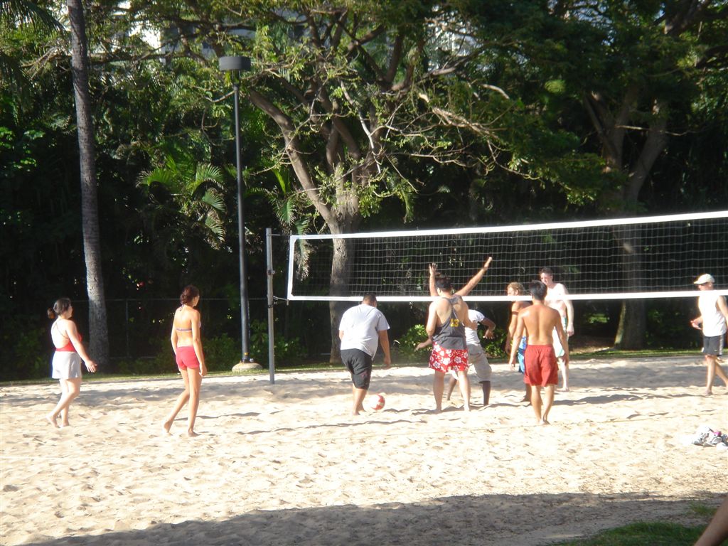 Waikiki Beach Volleyball