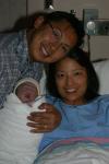 A 2 hour labour! Kendra popped out at 1:41 am on May 18, 2004