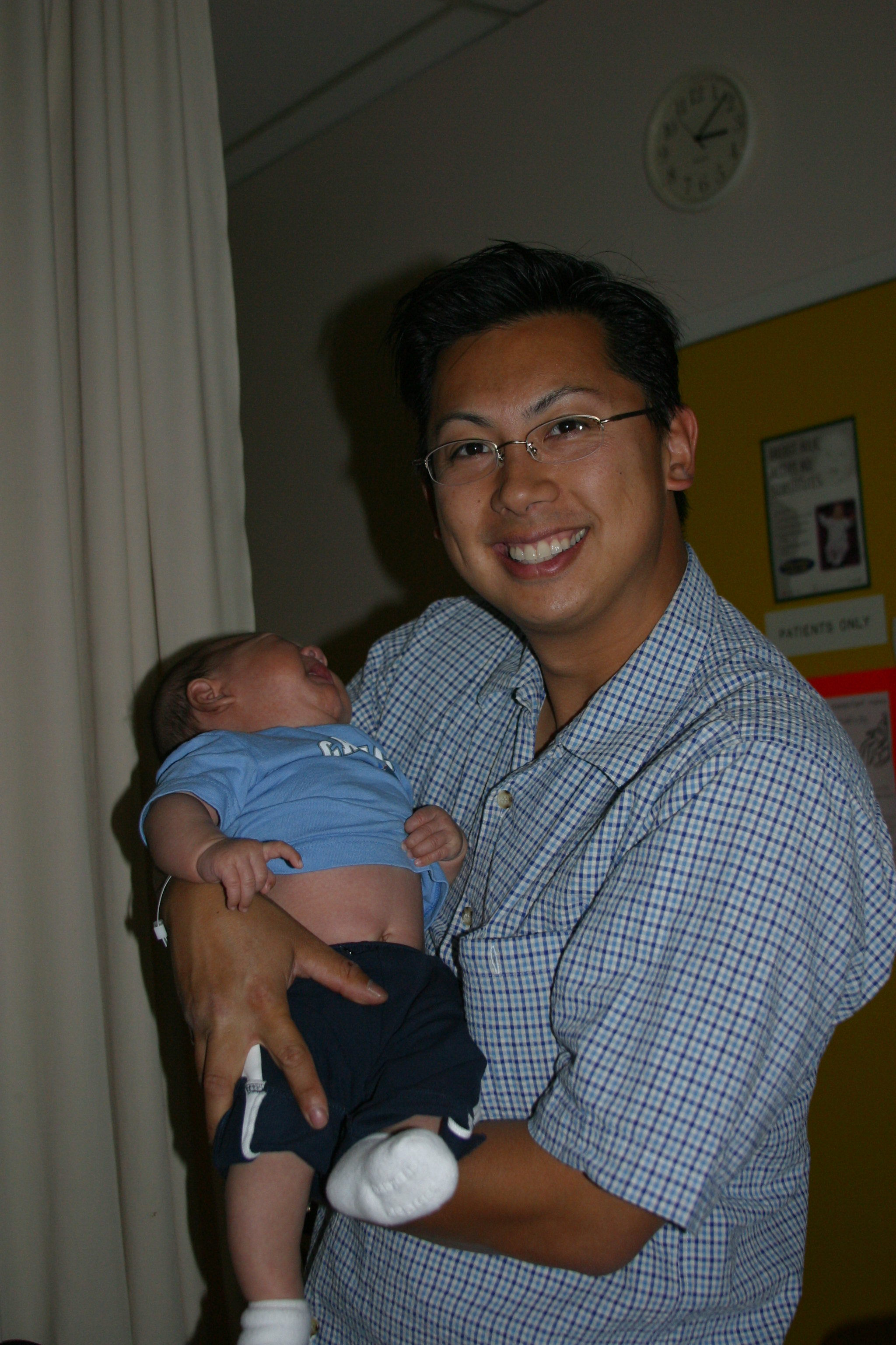 Baby Kobe (8 weeks old)