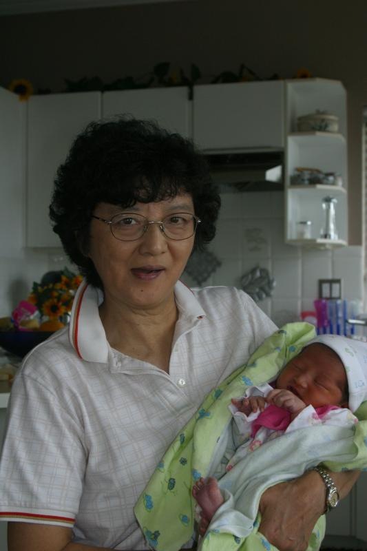 Grandma Ruth's 3rd grand daughter