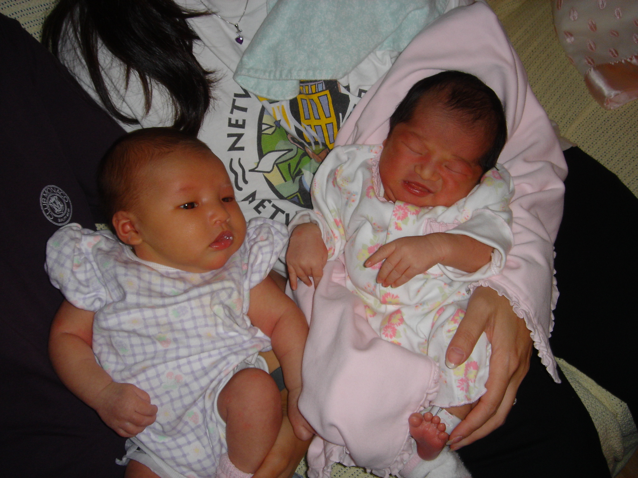 We're only 11 days apart in age!