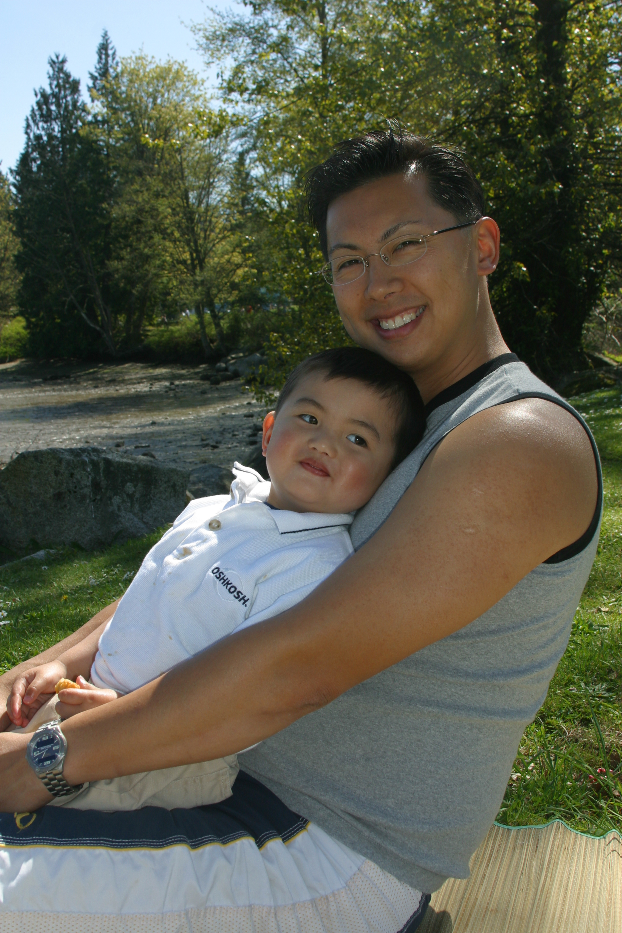 Daddy's favorite son