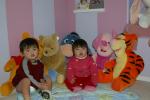 Pooh and friends