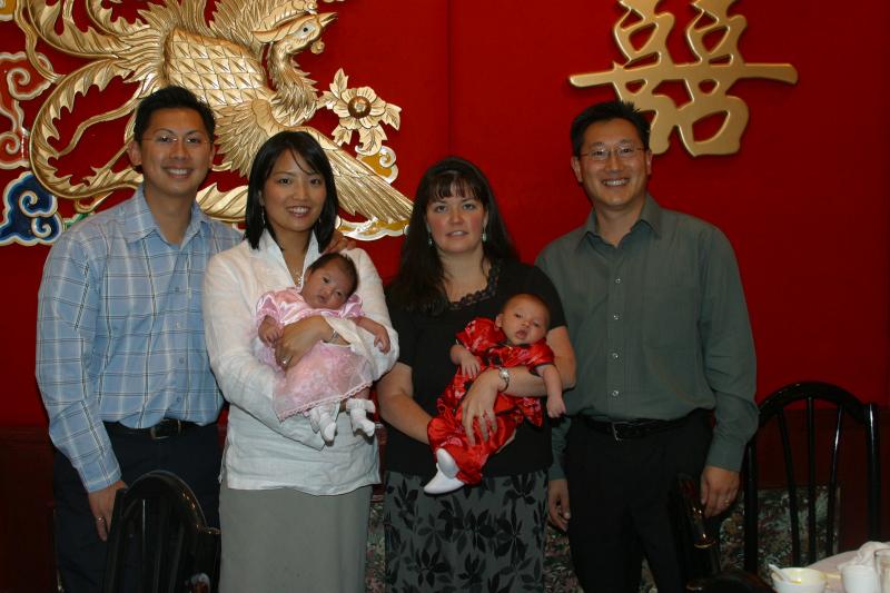 Moon Yuet for Kendra and Mei-Lin