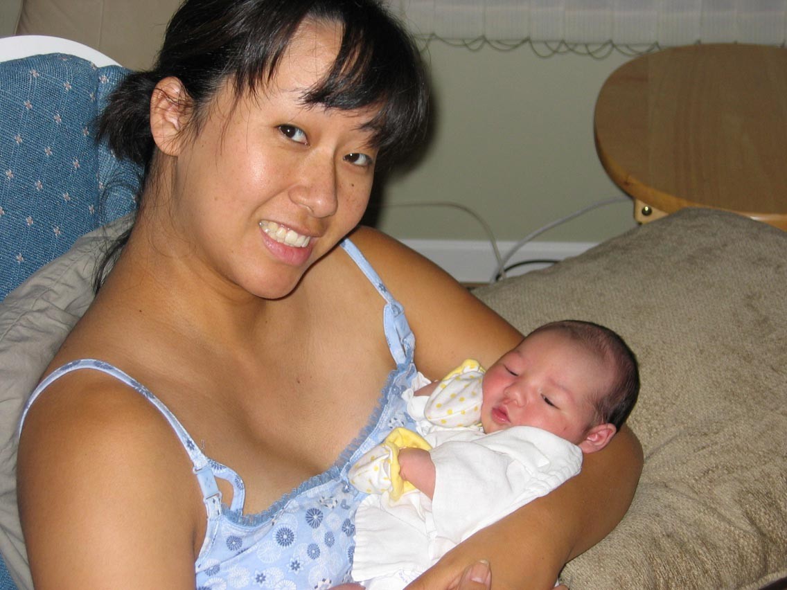 Julie and Tia