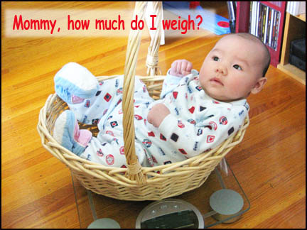 Tia tips the scale!