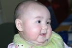 Tia at 4 months old