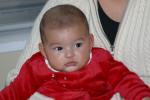 Talia at 4 1/2 months old
