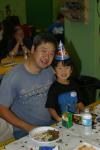 Conrad and son, Connor - yes a tongue twister!