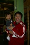 Shyang with his favorite son, Kobe!