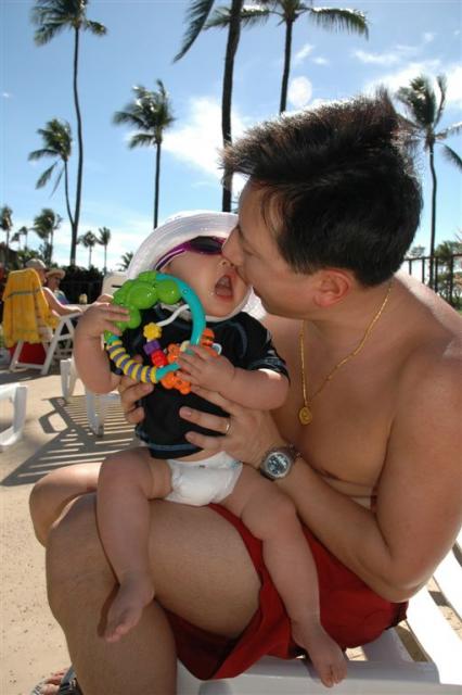 I love kisses!