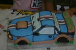 Cool car cake