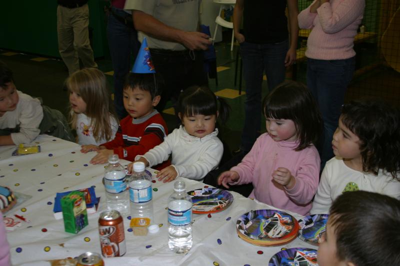 Little party animals