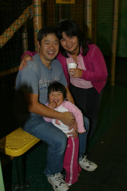 Conrad, Julie and Sammy