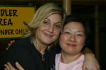 Tina and Cecilia