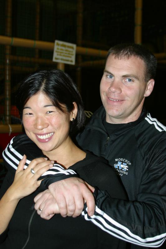 Sheila and Dave