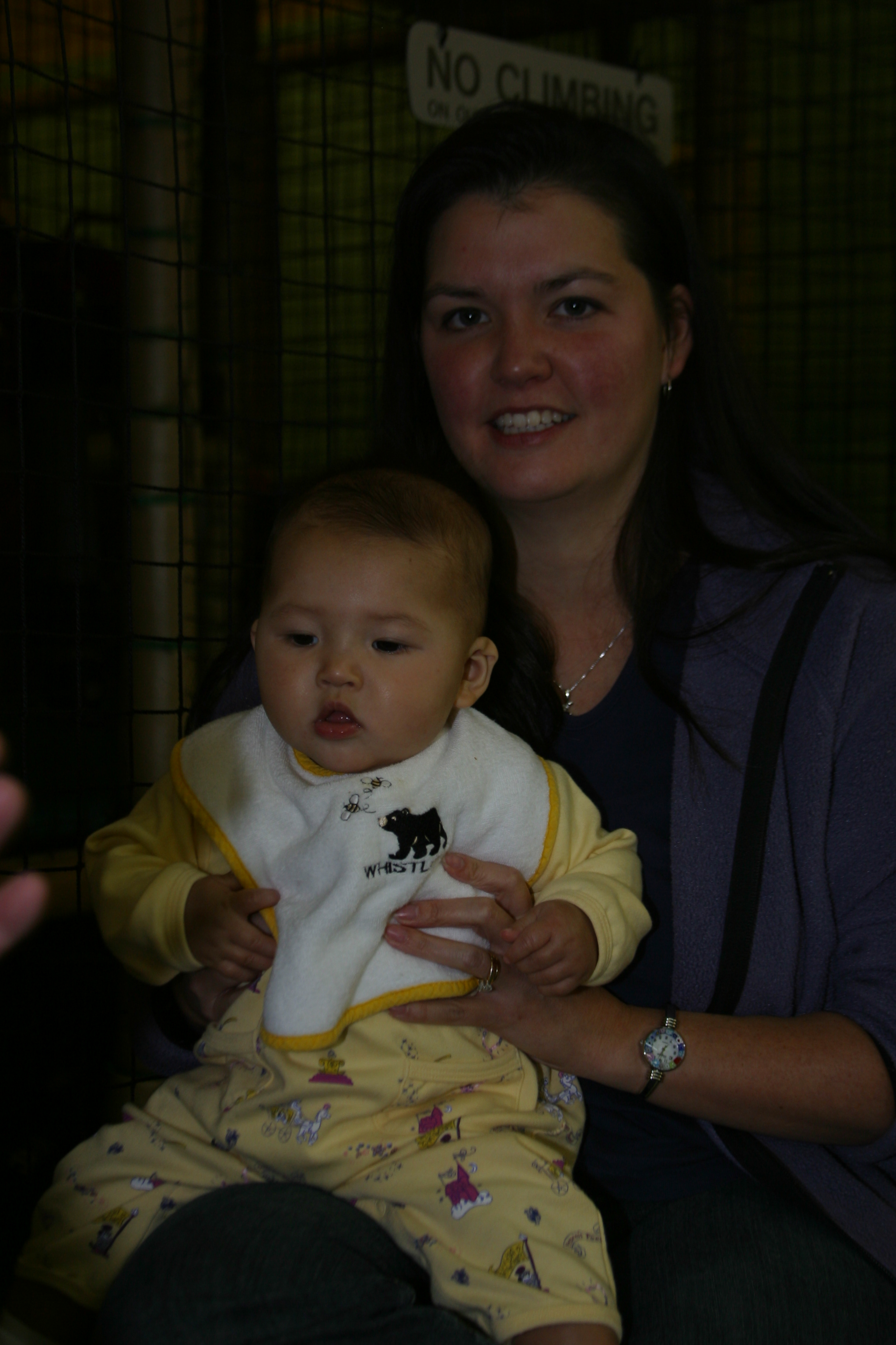 Mei-Lin and Carla