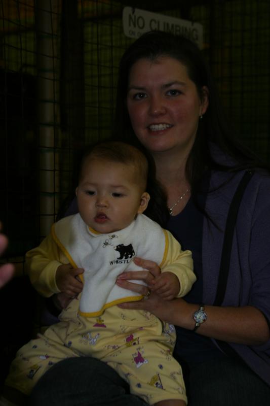 Mei-Lin and Carla